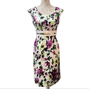 Alex Marie Watercolor Shift Dress